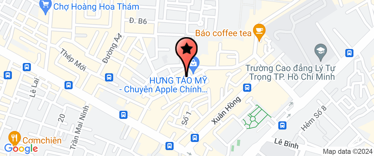 Map go to Vn Fine Food Company Limited