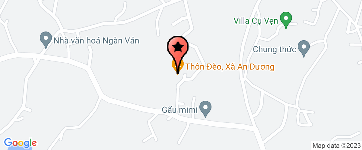 Map go to An Duong Trading And Production Joint Stock Company