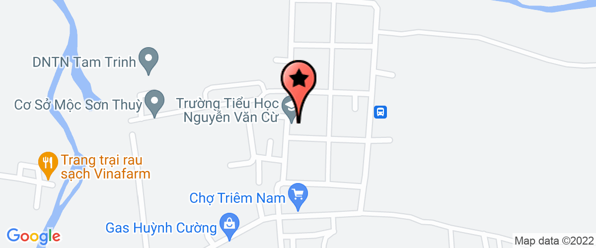 Map go to Dvu van tai du lich va TM Hoang Son Company Limited