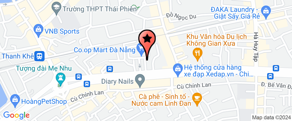 Map go to Hoang Kim Aqua Joint Stock Company