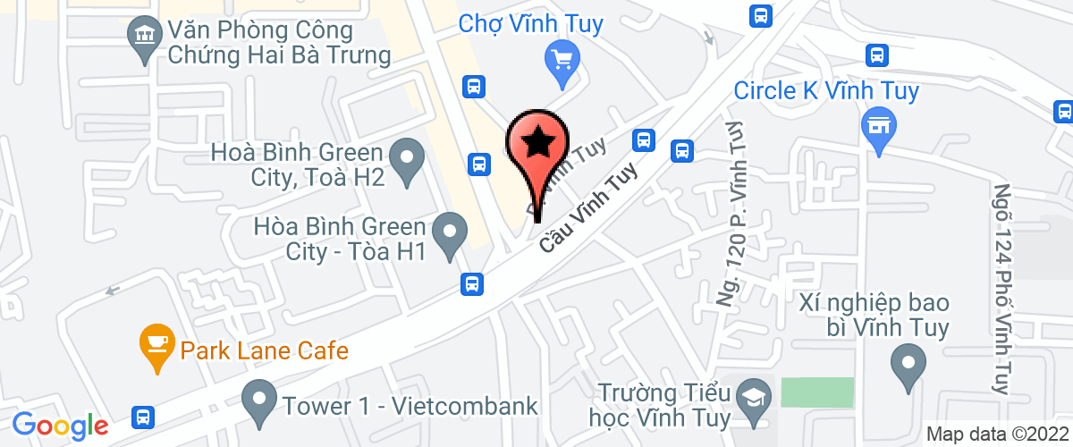 Map go to Tk Viet Nam Lighting Equipment Manufacturing Joint Stock Company