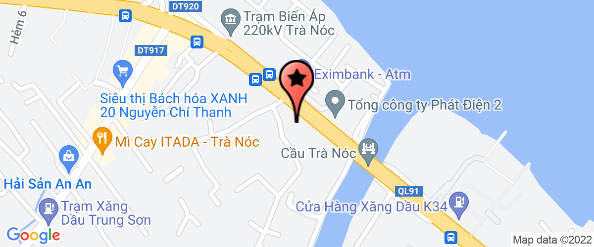 Map go to Can Tho Steel Service Trading Company Limited