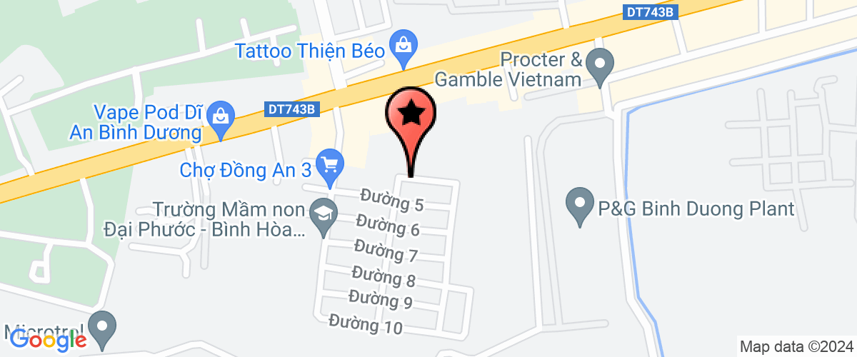 Map go to MEDOVATIONS VIeT NAM Company Limited