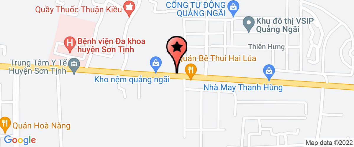 Map go to Hoang Minh Tu Construction And Trading Company Limited