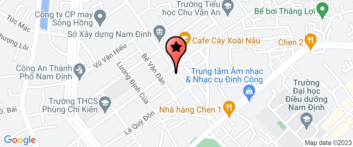 Map go to Tat Thanh Dat Import Export Joint Stock Company