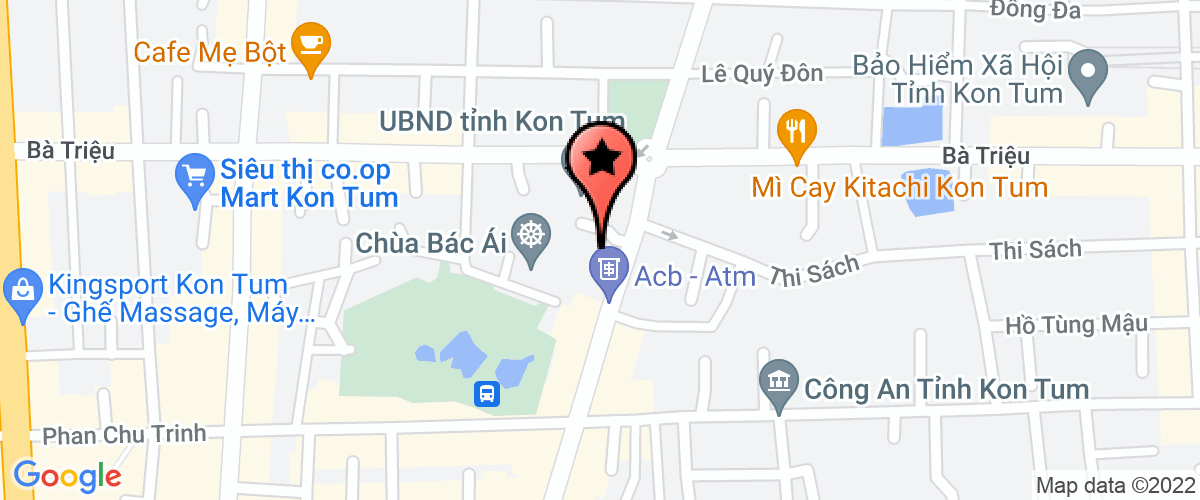 Map go to Binh Minh Mang Den Joint Stock Company