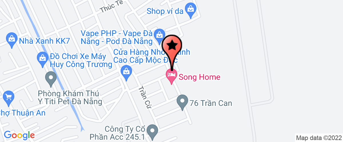 Map go to Phuc Van Gia Service and Trade Company Limited