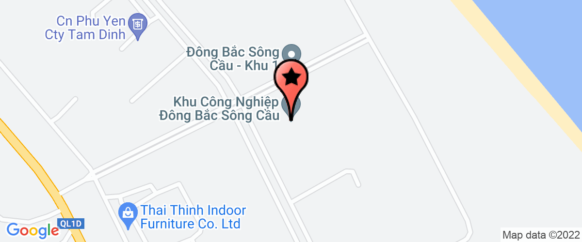 Map go to Hoa Tung General Company Limited
