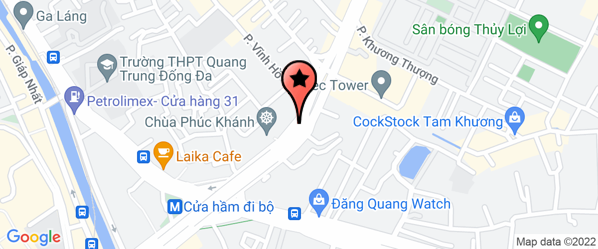 Map go to Kim Thuy Event Planning Company Limited