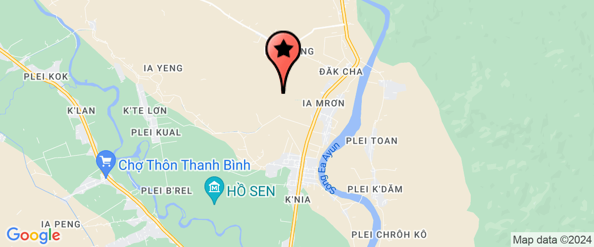 Map go to Ban QL Rung phong ho Chu mo