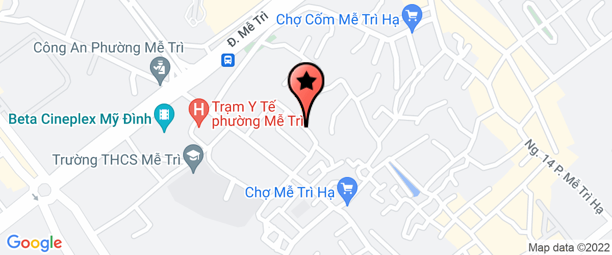 Map go to Lassun Viet Nam Joint Stock Company