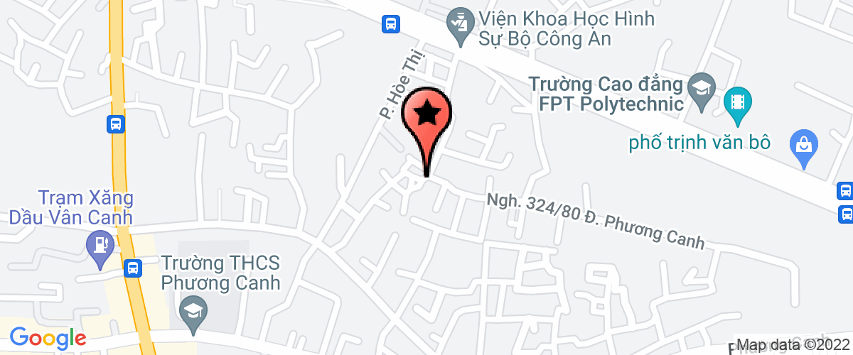 Map go to Hc Vietnam Construction Development Joint Stock Company