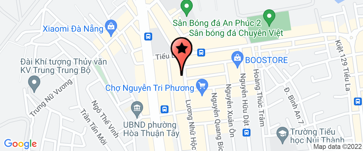 Map go to Mathkids VietNam Education Joint Stock Company