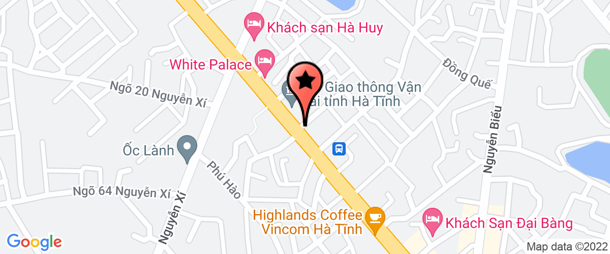 Map go to Manh Hung Company Limited