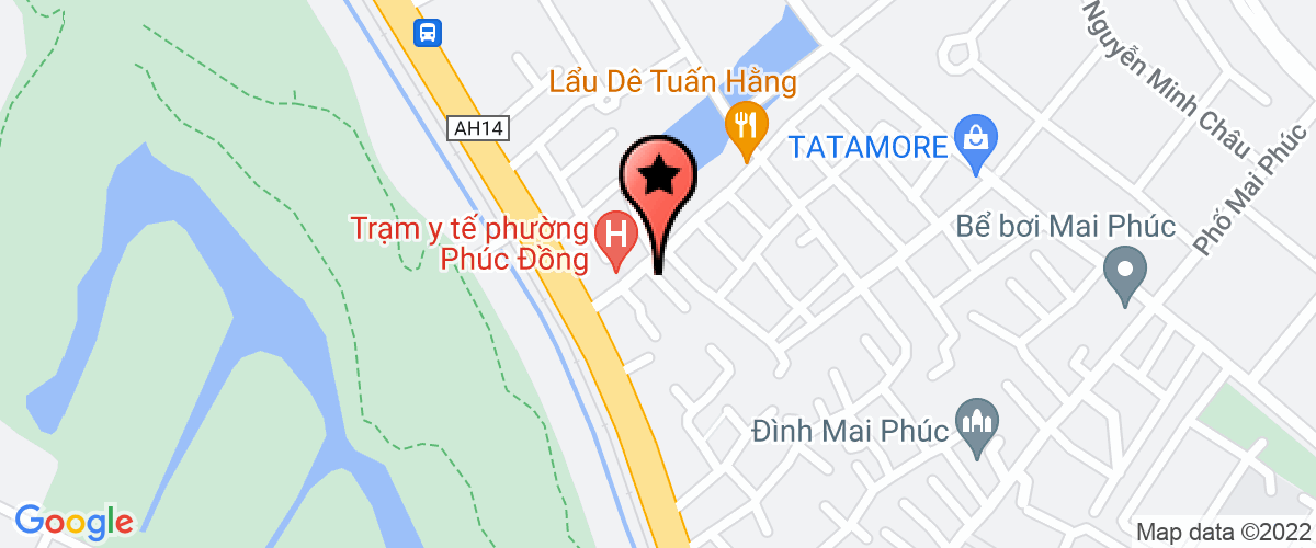 Map go to Nam Nguyen Trading Advertising and Interior Company Limited