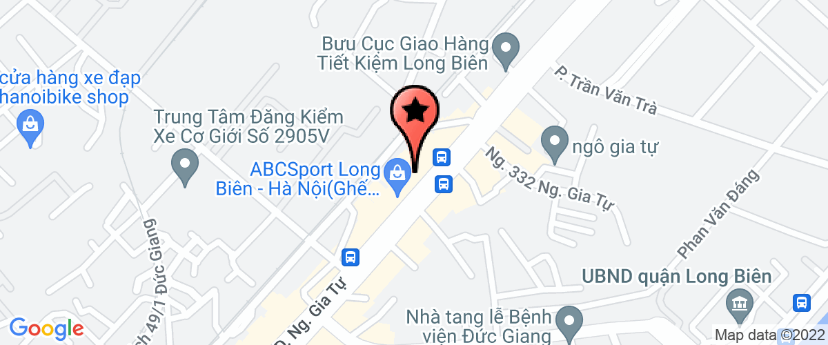 Map go to VietNam Insurance Consultant Company Limited