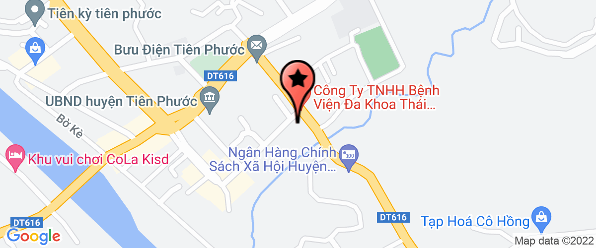 Bản đồ đến Công ty TNHH một thành viên Vũ Ngọc