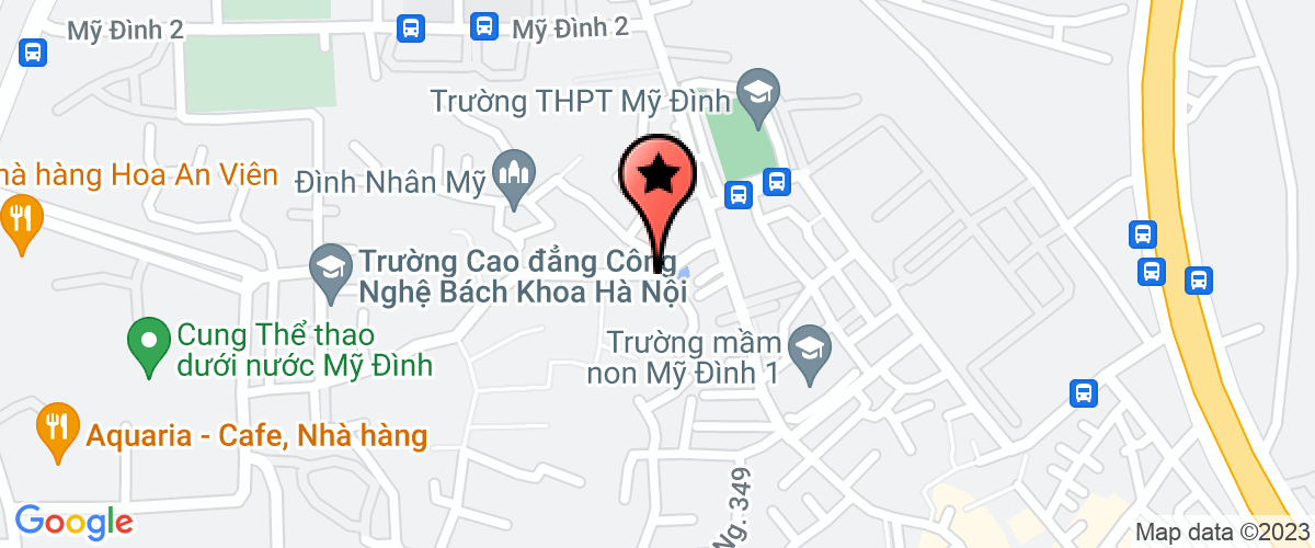 Map go to Binh Minh Xanh Life Development and Construction Manufacturing Joint Stock Company