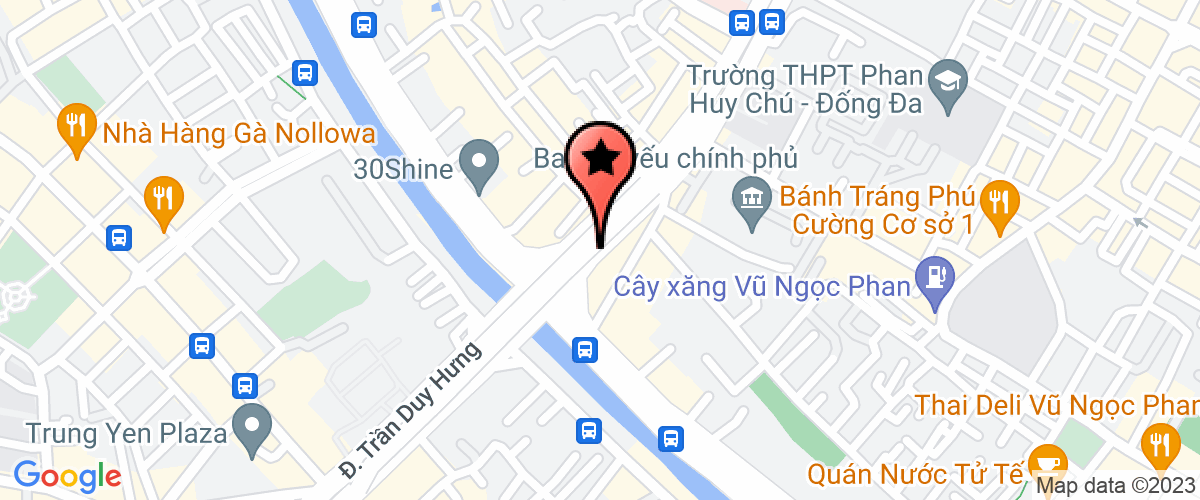 Bản đồ đến Công Ty Cổ Phần Webplus Việt Nam