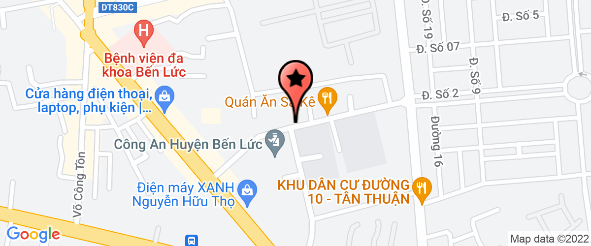 Map go to Doan Huu Nghia Construction Company Limited