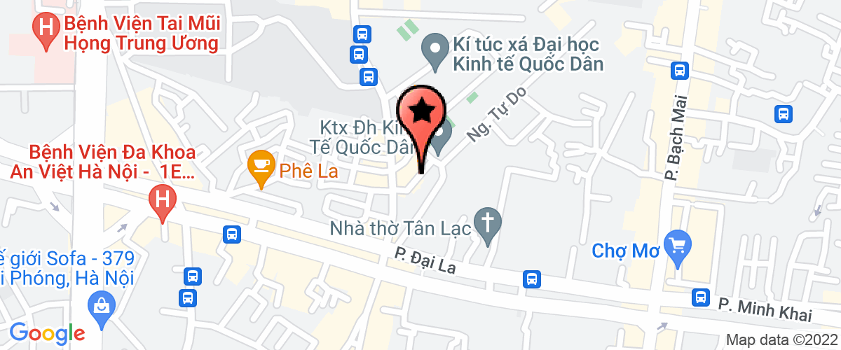 Bản đồ đến Công Ty TNHH Adt Việt Nam