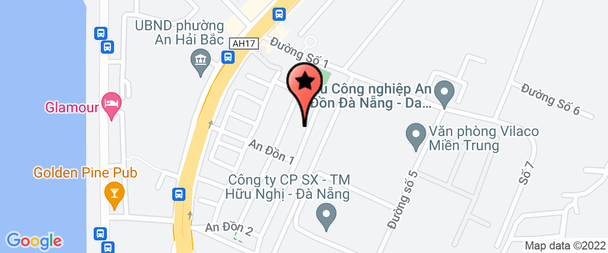 Map go to Tuan Trang Sport Company Limited