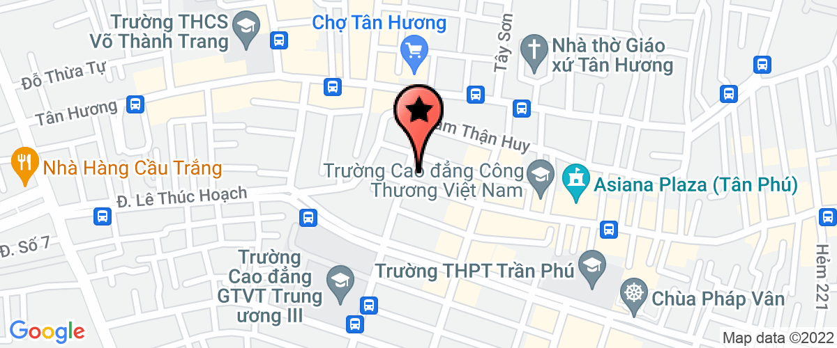 Map go to Phuc Gia Sang Company Limited