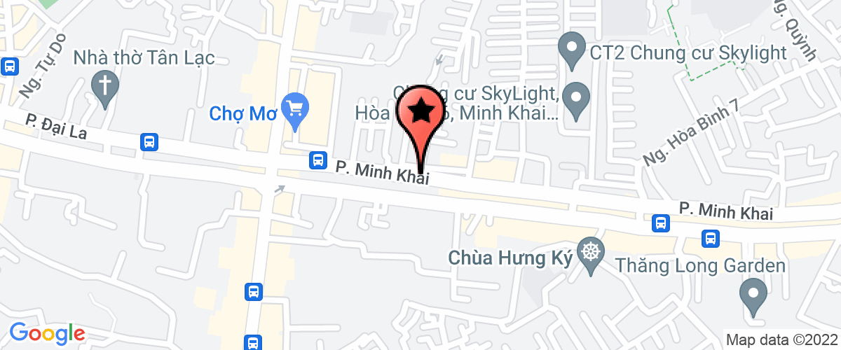 Map go to Quang Vinh Express Delivery Joint Stock Company