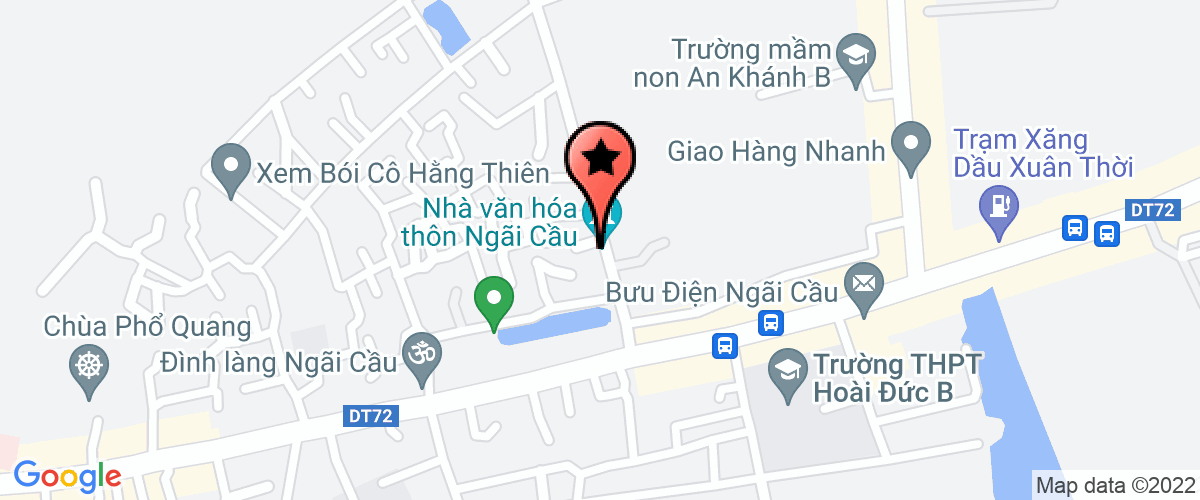 Map go to Binh Yen Trade Investment Company Limited