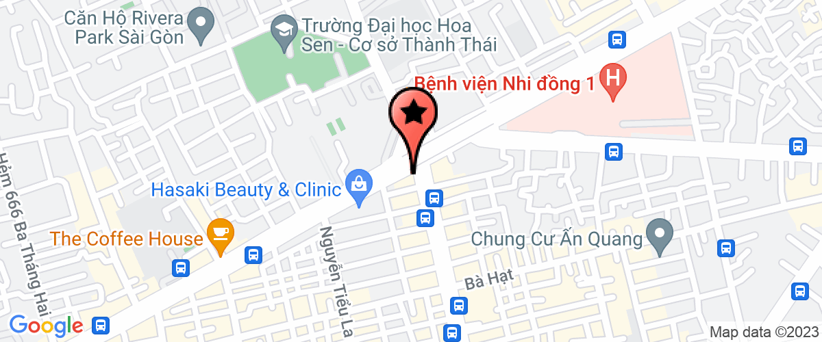 Map go to Thai Hung Thinh Investment Joint Stock Company