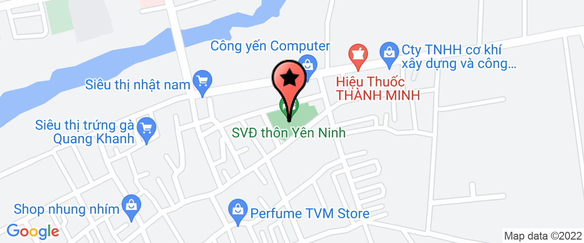 Map go to Viet Gap Hien Ninh Company Limited