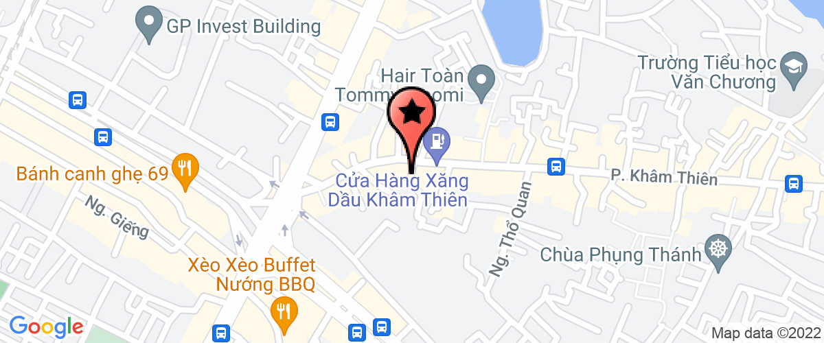 Map go to Duy Anh Tedi Co.,Ltd