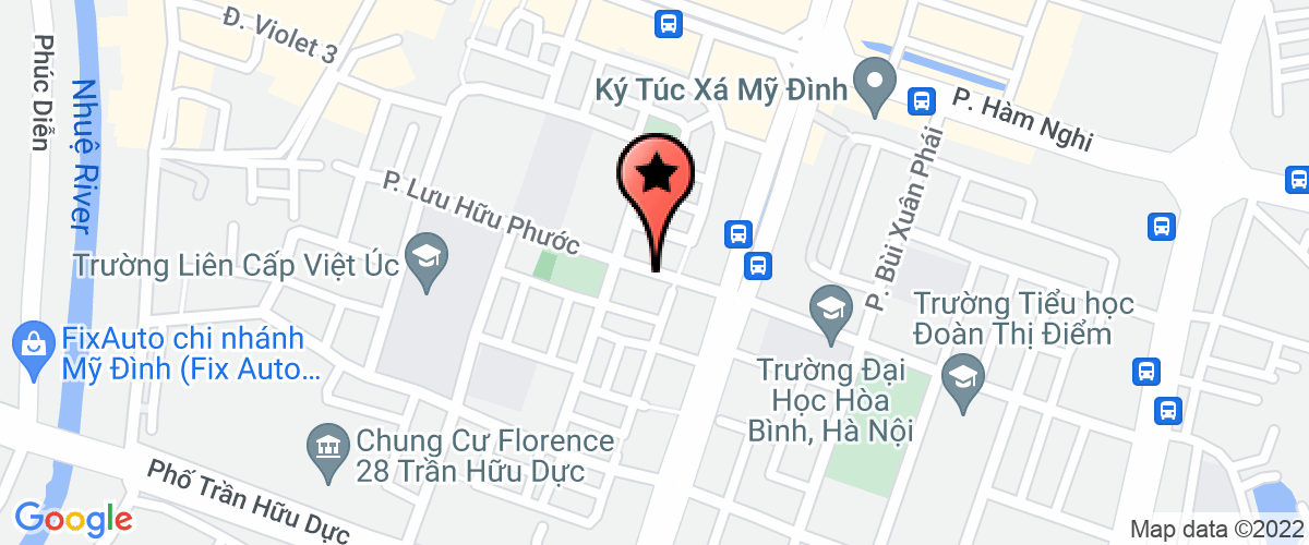 Map go to Minh Tu Investment and Business Company Limited