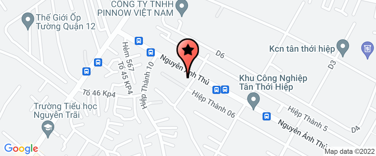 Map go to Cat Uon May Lanh Hong Anh Hair Service Company Limited