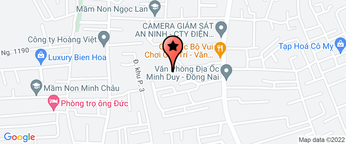 Map go to Nhat Thien Phu Service Trading Company Limited