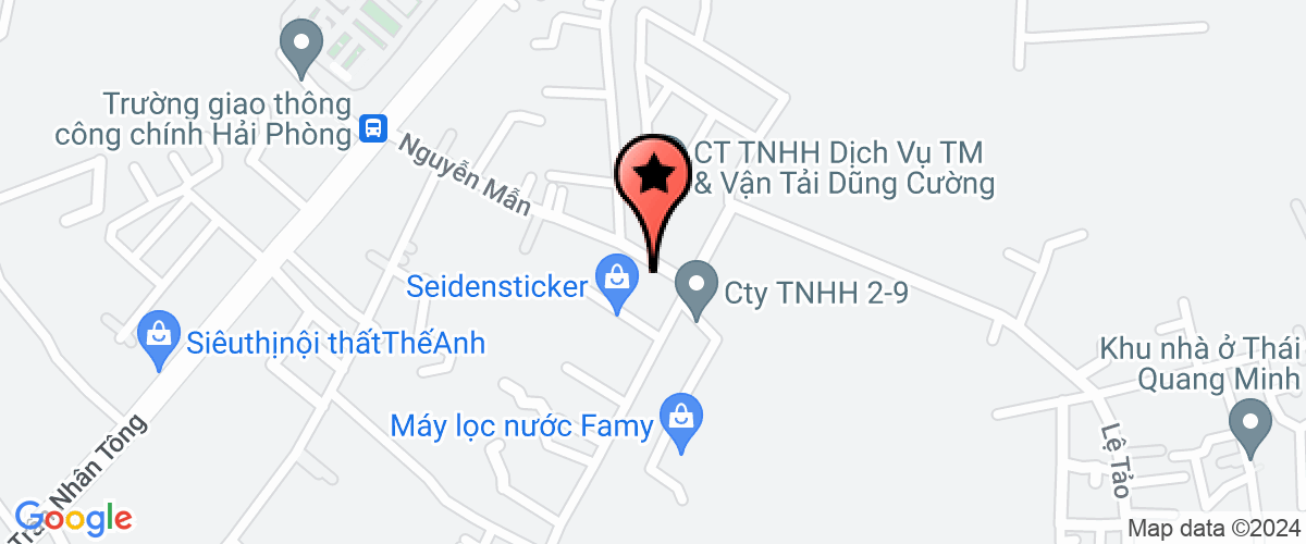 Map go to Tan Thanh Investment And Service Joint Stock Company
