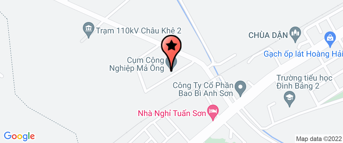 Map go to Ha Son Viet Real-Estate Investment Joint Stock Company