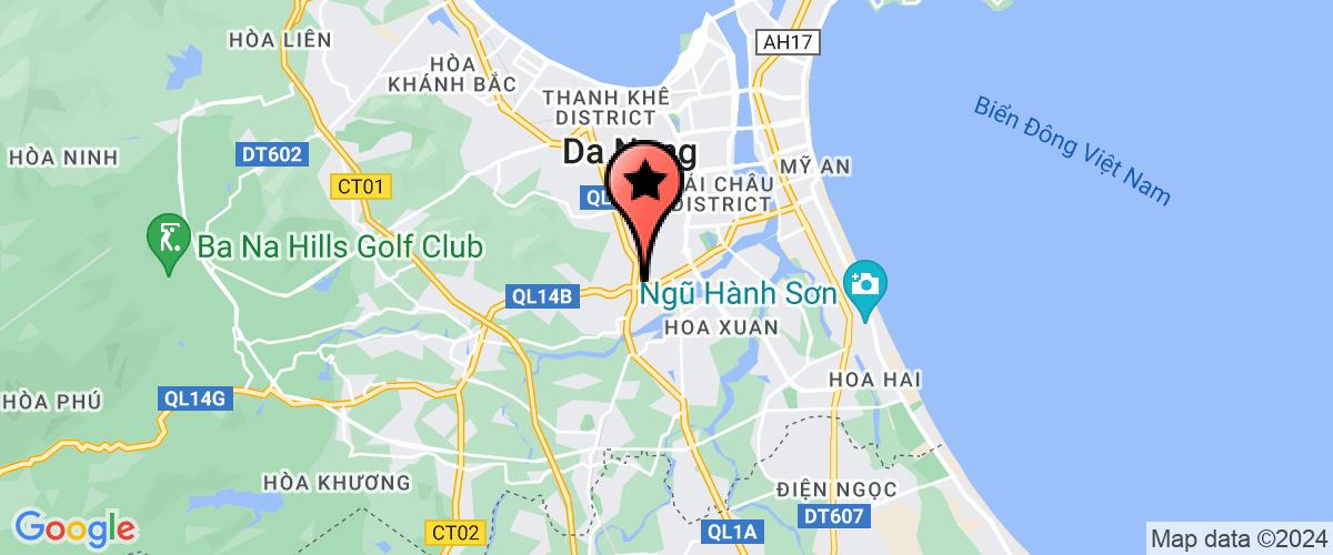 Map go to Hung Vinh Construction Investment Company Limited