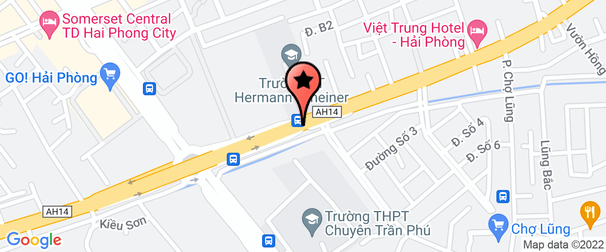 Map go to Phat Thanh Dat Trading Company Limited
