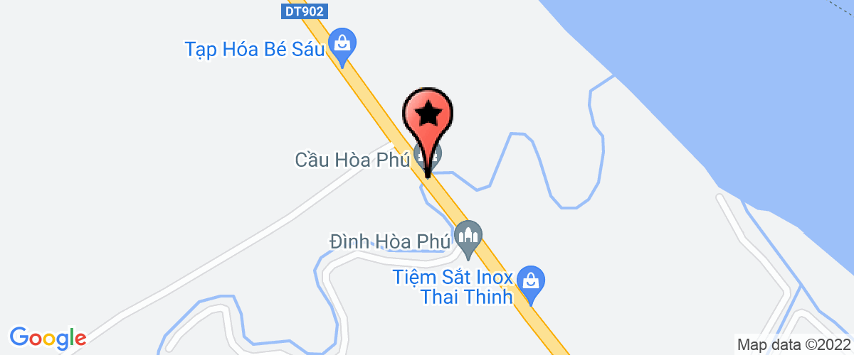 Map go to Kim Phat Hoa Transport Company Limited