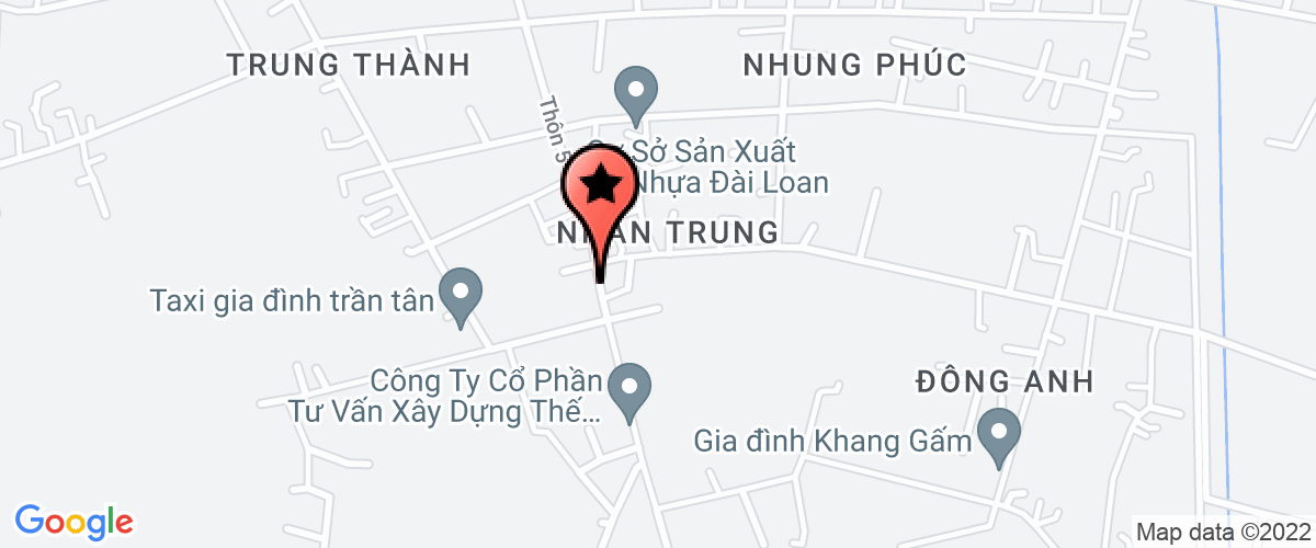 Map go to Nui Do Joint Stock Company