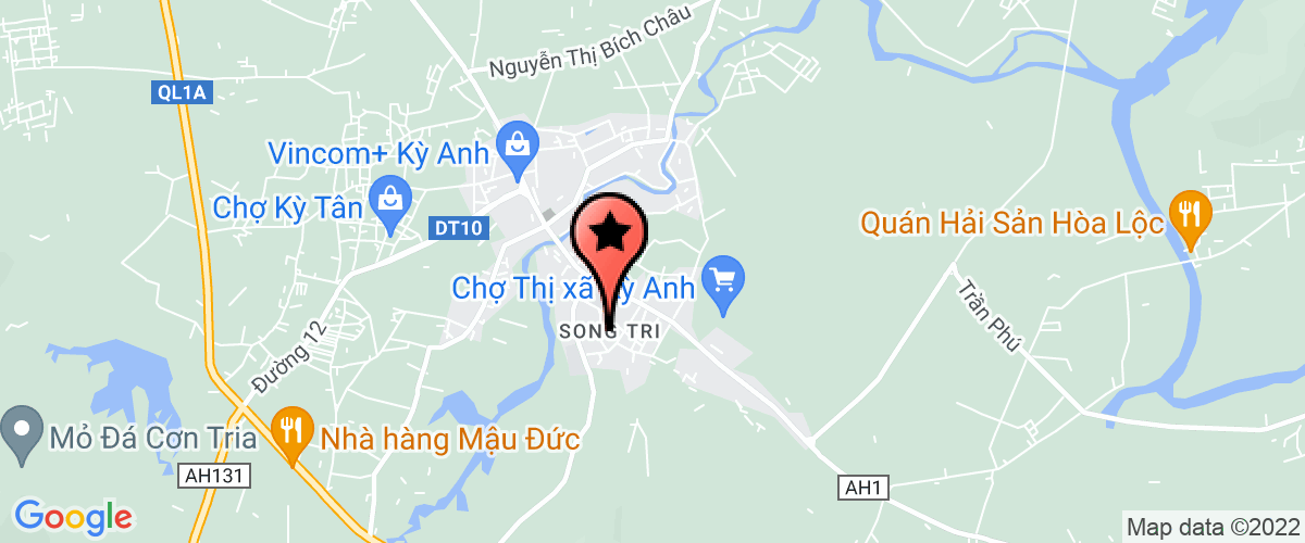 Bản đồ đến Công Ty TNHH Vinh Quang