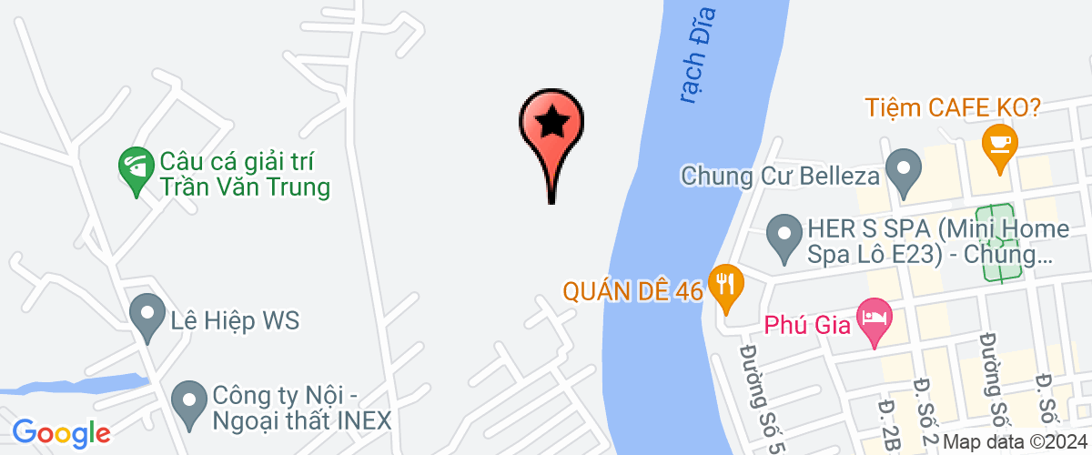 Map go to Ngoc Tam Chau Service Trading Company Limited