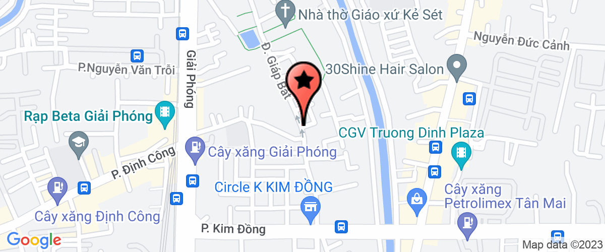 Map go to Cuong Huong Trading And Production Company Limited