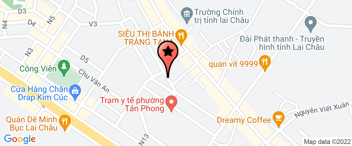 Map go to Thien Phu Trading And Construction Investment Company Limited