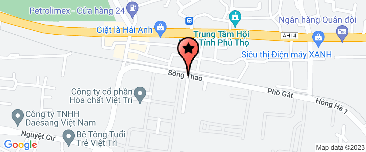 Map go to Ha Phuong Joint Stock Company