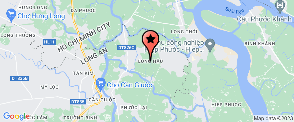 Map go to Nguyen Bao Huy Service Trading Company Limited