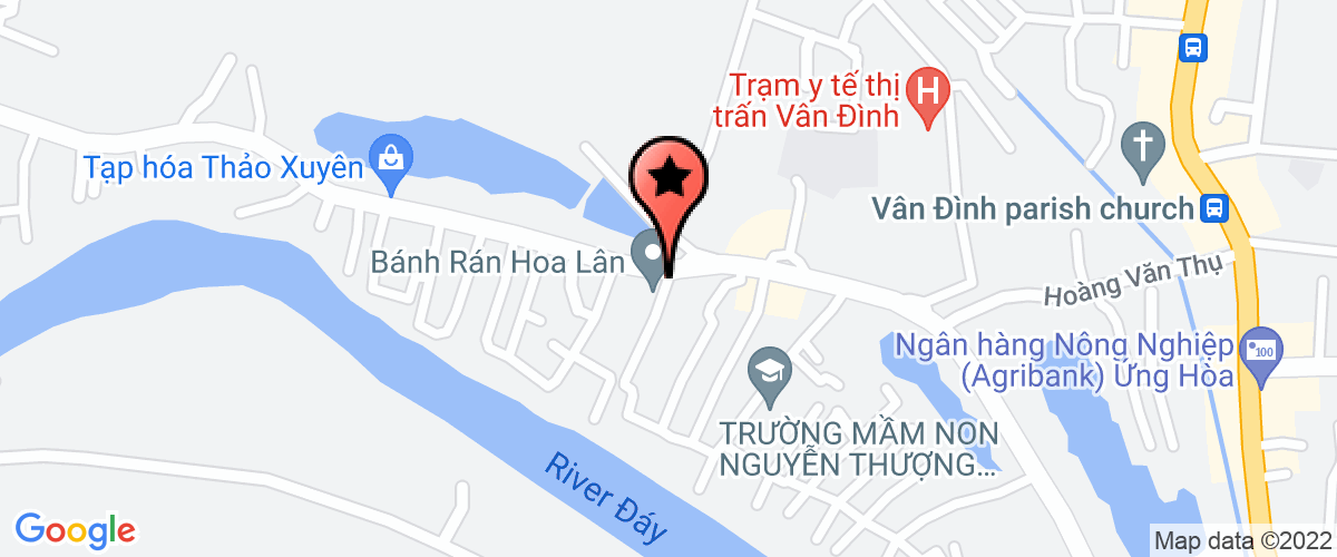 Map go to Kien Viet Hung Architecture and Construction Joint Stock Company