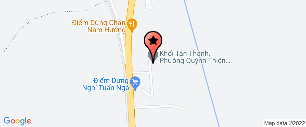 Map go to CP Dau tu xay dung Thuan An 2 Company
