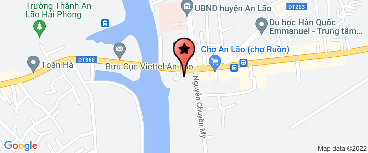 Map go to Long Thanh Food Business Company Limited